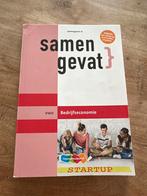 Samengevat Bedrijfseconomie VWO, Ophalen of Verzenden, Beta, Gelezen, WO
