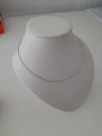Titanium Boccia spang 44 cm, Sieraden, Tassen en Uiterlijk, Kettingen, Verzenden, Nieuw, Zilver, Overige materialen