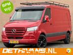 Mercedes-Benz Sprinter 211CDI 118PK Lang-Laag / M-Bux / Came, Voorwielaandrijving, Gebruikt, 4 cilinders, 116 pk