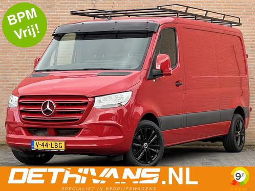 Mercedes-Benz Sprinter 211CDI 118PK Lang-Laag / M-Bux / Came, Auto's, Bestelauto's, Bedrijf, Lease, ABS, Achteruitrijcamera, Airconditioning