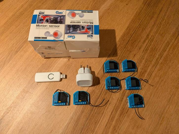 Z-Wave Domotica Set - Compleet!, Doe-het-zelf en Verbouw, Alarmsystemen, Compleet systeem, Overige soorten, Ophalen of Verzenden