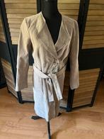Nieuwe suede jas Mart Visser maat 42, Mart Visser, Beige, Maat 42/44 (L), Nieuw