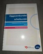 Opgavenbundel Scheikunde Havo - Erasmus Examentraining, Boeken, Zo goed als nieuw, Erasmus Examentraining, Beta, HBO