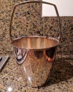 Oud verzilverd ijsemmertje, Ophalen of Verzenden