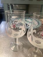 Tripel karmelietBierglazen, Verzamelen, Biermerken, Ophalen, Zo goed als nieuw, Glas of Glazen, Overige merken