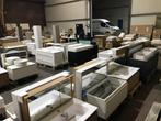 ca 150 fabrieksnieuwe badmeubels, 60 tot 180cm, div kleuren., Doe-het-zelf en Verbouw, Sanitair, Ophalen, RLS GRONINGEN, Overige typen