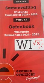 Oefenboek examen vmbo kb, Ophalen, Zo goed als nieuw