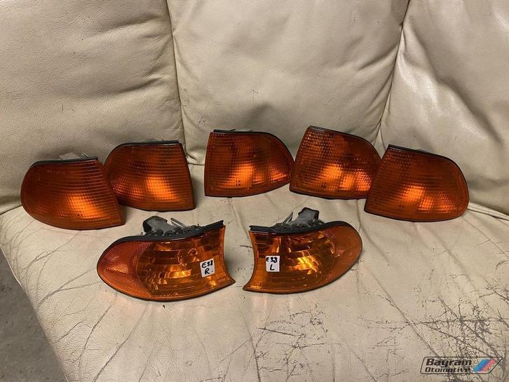 Bmw E38 knipperlicht oem links rechts 7serie 94-01 origineel, Auto-onderdelen, Verlichting, BMW, Gebruikt, Ophalen of Verzenden