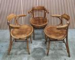 26 x Vintage Thonet cafestoelen houten cafe stoelen Hutten, Antiek en Kunst, Antiek | Meubels | Stoelen en Banken, Ophalen of Verzenden