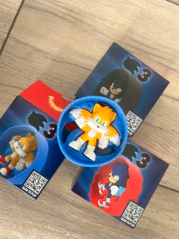 3x sonic speelgoed beschikbaar voor biedingen