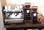 koffie apparaat met 2 molens zo goed als nieuw, Zakelijke goederen, Horeca | Keukenapparatuur, Ophalen