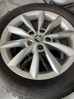 Skoda octavia velgen, Ophalen, Gebruikt, 16 inch, Banden en Velgen