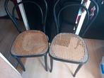 rotan stoelen 2 stuks, Ophalen, Riet of Rotan, Gebruikt, Twee