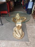 Mooie glasplaat rond, Ophalen of Verzenden, Zo goed als nieuw