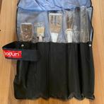 Bodum barbecue grill rvs spatel tang set van 5, Ophalen of Verzenden, Nieuw, Bodum