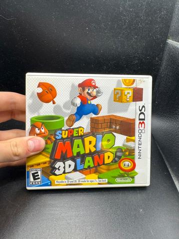 Super mario 3d land beschikbaar voor biedingen