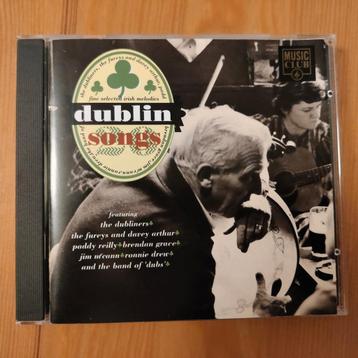CD Dublin Songs - Ierse Folk beschikbaar voor biedingen