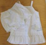 Zomers feestelijk jurkje (+luierbroekje) La Petite Ourse 18M, Meisje, Le petite ourse, Ophalen of Verzenden, Zo goed als nieuw