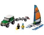 Lego City Harbor Set 60149 - 4x4 with Catamaran, Ophalen of Verzenden, Zo goed als nieuw, Complete set, Lego