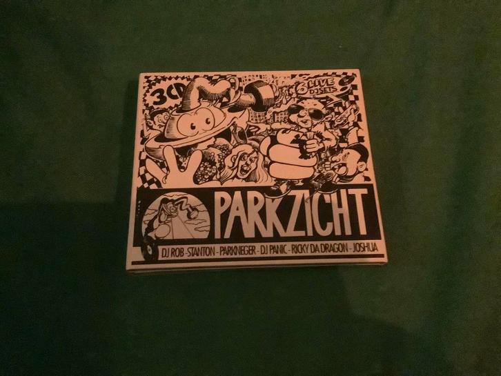 Parkzicht 3cd (NL/very rare!!), Cd's en Dvd's, Cd's | Dance en House, Gebruikt, Overige genres, Ophalen of Verzenden