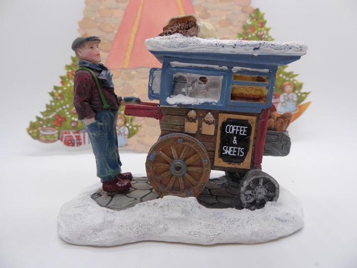 Luville Item -  Coffee and sweets cart, Diversen, Kerst, Nieuw, Ophalen of Verzenden