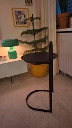 By-Boo Bijzettafel Garcon, Minder dan 55 cm, Metaal of Aluminium, Rond, Ophalen of Verzenden