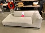 SHOWMODEL Bandero hoekbank met eiland/chaise longue, Stof, 75 tot 100 cm, Zo goed als nieuw, Ophalen