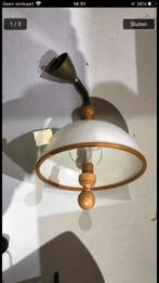 Vintage Mushroom hanglamp. Brandt heel gezellig., Ophalen of Verzenden, Zo goed als nieuw, Minder dan 50 cm