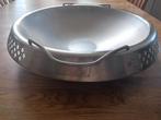 Weber wok van RVS, Ophalen, Zo goed als nieuw, Rond, Overige materialen