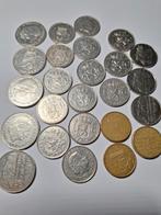 Diverse verzameling Nederlandse munten, Postzegels en Munten, Munten | Nederland, 1 gulden, Zilver, Ophalen of Verzenden, Koningin Wilhelmina