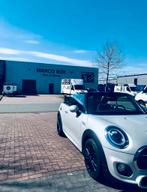 Mini Cabrio 2.0 192pk Aut 2018 Wit, Auto's, Mini, 1998 cc, USB, Zwart, 4 stoelen