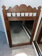 Spiegel, Antiek en Kunst, Ophalen, Rechthoekig, Minder dan 50 cm