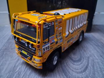 Diamondlabel DAF CF Jumbo Frits van Eerd | Dakar Rally 2010 beschikbaar voor biedingen