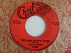Single Lilliamn Offitt - The Man Won't Work, Gebruikt, 7 inch, Single, Ophalen of Verzenden