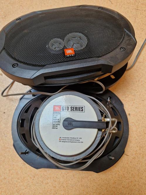 JBL GTO Serie Stereo Speakers - Auto Audio, Auto diversen, Autospeakers, Gebruikt, Ophalen of Verzenden