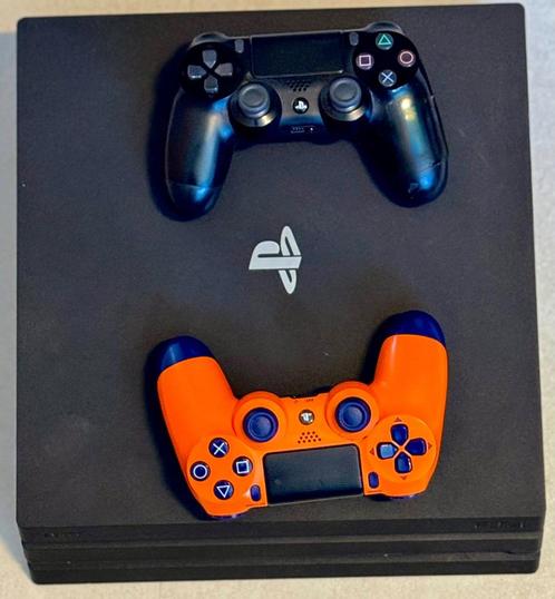 PlayStation 4 Pro (CUH-7116B) – 1TB, Spelcomputers en Games, Spelcomputers | Sony PlayStation 4, Zo goed als nieuw, Pro, 1 TB