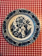 Delfts blauw/ royal goedewagen wandbord, Ophalen of Verzenden