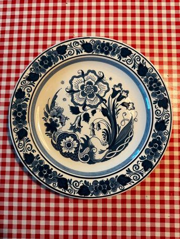 Delfts blauw/ royal goedewagen wandbord beschikbaar voor biedingen