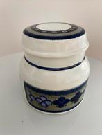 Vintage Royal Doulton Tangier suikerpot Lambeth stoneware, Antiek en Kunst, Antiek | Keramiek en Aardewerk, Ophalen of Verzenden