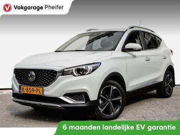MG Mg Zs EV Luxury 45 kWh Panoramadak/ Leer/ Stoelverwarming beschikbaar voor biedingen