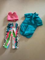 Vintage Barbie outfit | jaren 80, Ophalen of Verzenden, Zo goed als nieuw, Kleertjes
