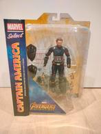Marvel Select - Captain America (Avengers Infinity War), Ophalen of Verzenden, Nieuw