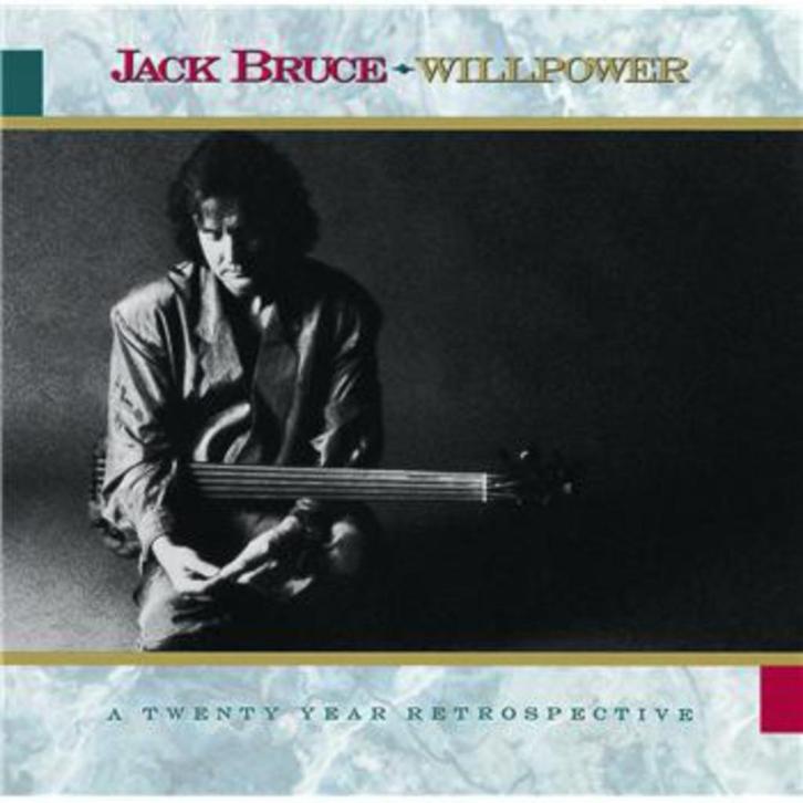jack bruce  willpower  a twenty year retrospective, Cd's en Dvd's, Cd's | Rock, Zo goed als nieuw, Poprock, Ophalen of Verzenden
