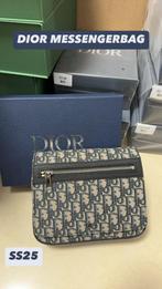 Dior schoudertassen, saddle,medium, messengerbag en meer!, Ophalen of Verzenden, Nieuw, Zwart