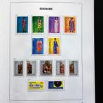 Suriname 1977 – Klederdracht, Transvaal, grammofoon, Postzegels en Munten, Verzenden, Postfris, Zuid-Amerika