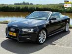 Audi A5 Cabriolet 1.8 TFSI S-Line Sport Edition Open Days, Auto's, Gebruikt, Zwart, 4 cilinders, Cabriolet