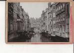 Rotterdam Het Steijger Koffie&Thee Kabinetfoto 16-11 cm 1895, Verzamelen, Ansichtkaarten | Nederland, Zuid-Holland, Ongelopen