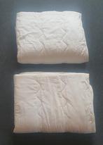 Twee keer eenpersoonsdekded

140 x 220, Eenpersoons, Wit, Ophalen of Verzenden, Deken of Dekbed