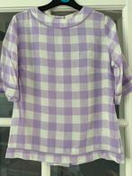 Nieuwe blouse / top met knoopjes op rug OU boutique maat XS, Kleding | Dames, Tops, Paars, Nieuw, Ophalen of Verzenden, Korte mouw