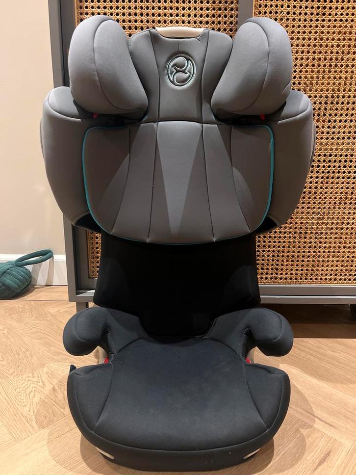 Cybex Solution Q2-fix Autostoel, Kinderen en Baby's, Autostoeltjes, Gebruikt, Overige merken, 15 t/m 36 kg, Isofix, Verstelbare rugleuning